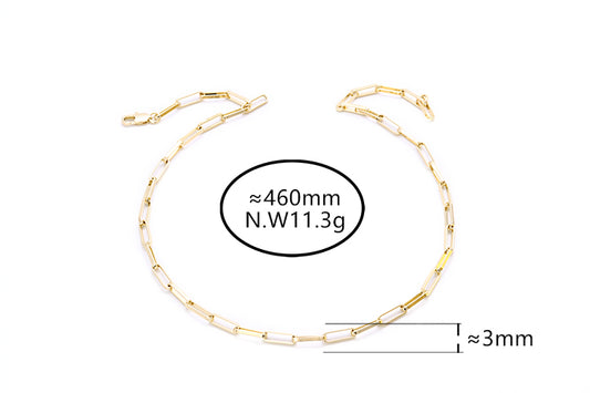 Colar Inspiração Cartier DCG0151