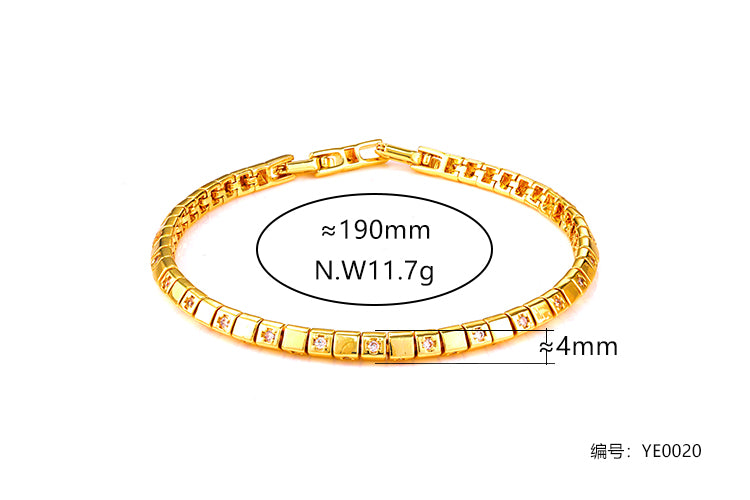 Pulseira Glamour YE0020
