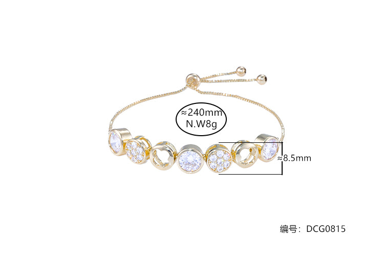 Pulseira da sorte DCG0815