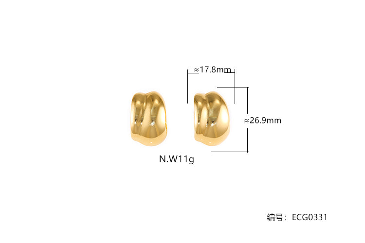 Brincos Glamour e Estilo ECG0331