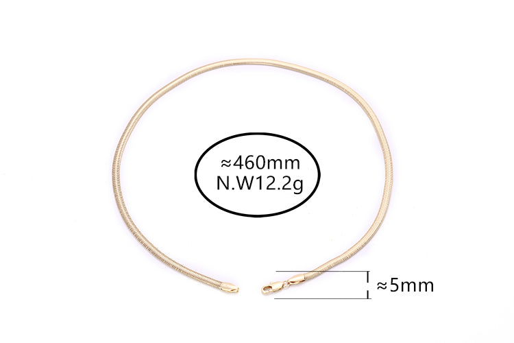 Colar Malha 45cm DCG0196