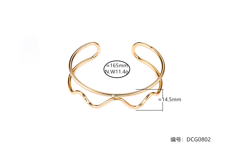 Bracelete Duplo DCG0802