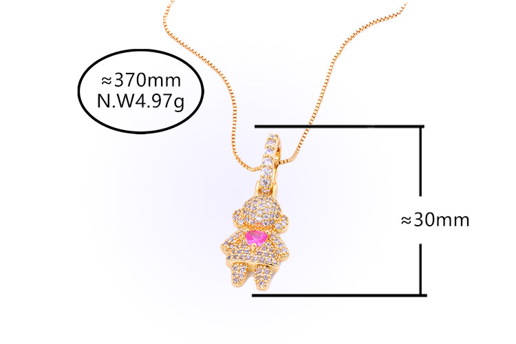 Pingente Menina Cravejada XYP101900