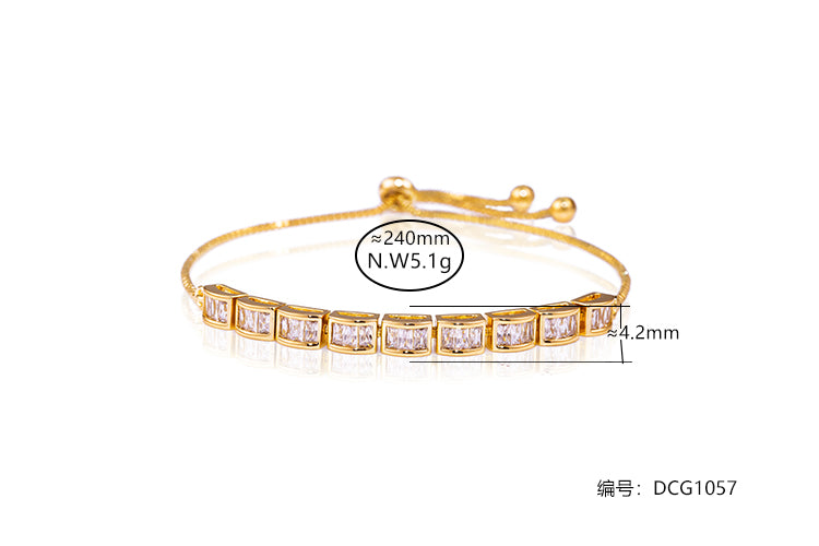 Pulseira brilhante DCG1057