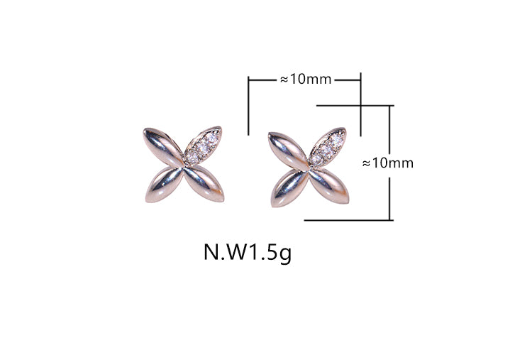 Brincos Flor encantada XYE105522