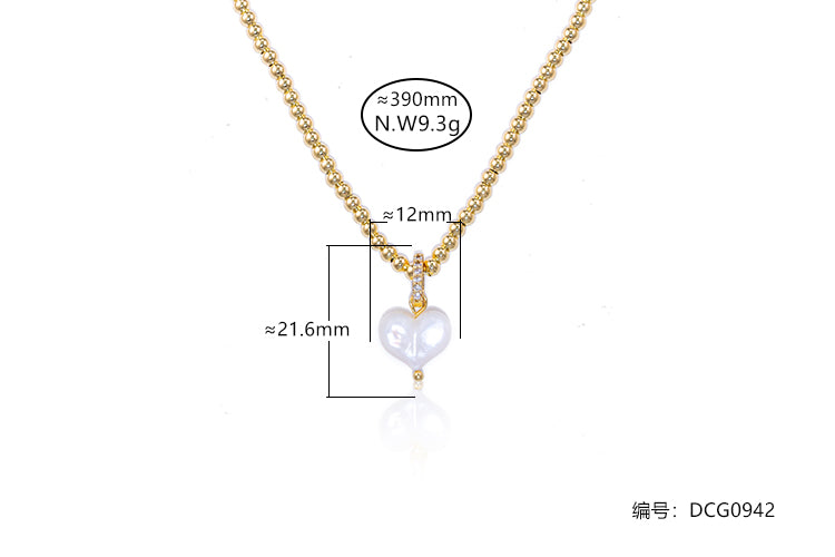 Colar Luxo e delicadeza DCG0942