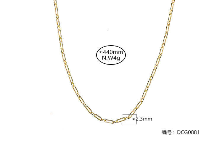 Colar Inspiracao Cartier 2mm DCG0881