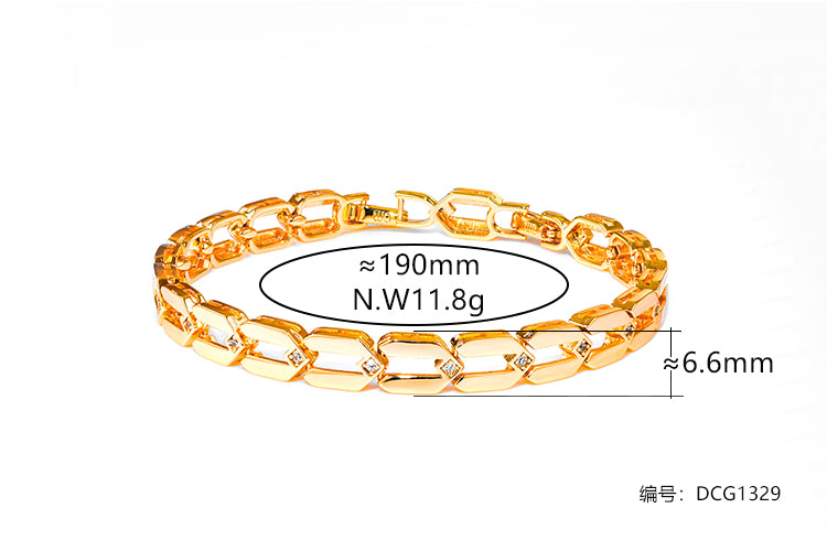 Pulseria elos lisos perfeitos DCG1329