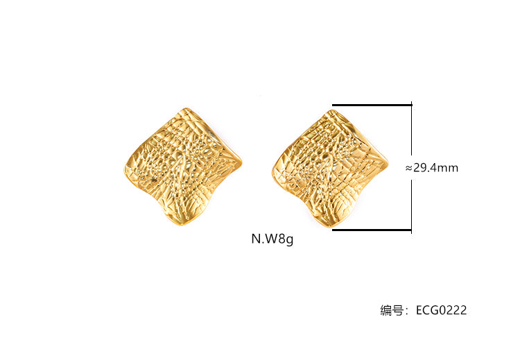 Brincos Luxo Organico ECG0222