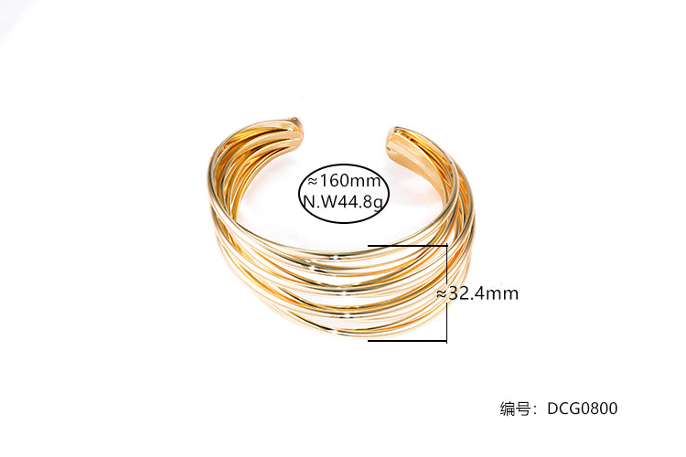 Bracelete Luxo e Poder DCG0800