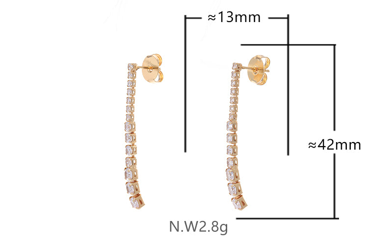 Brinco Luxuoso Riviera XYE106132