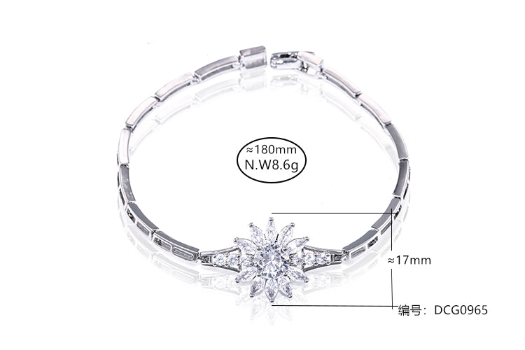 Pulseira Flor de luz DCG0965