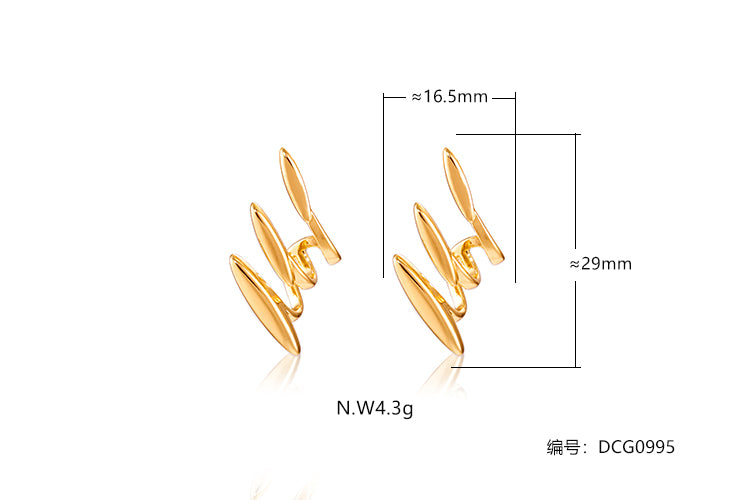 Brincos estilo Unico DCG0995