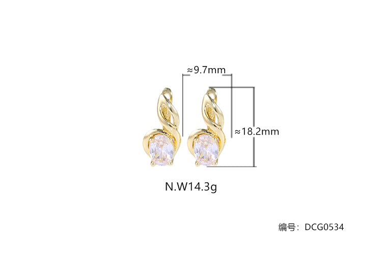 Brincos Elegancia Unica DCG0534