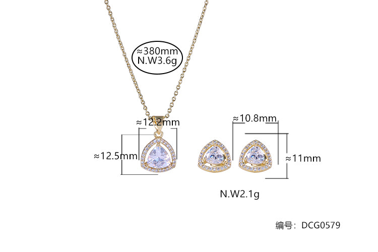 Conjunto Luxo e Elegancia DCG0579