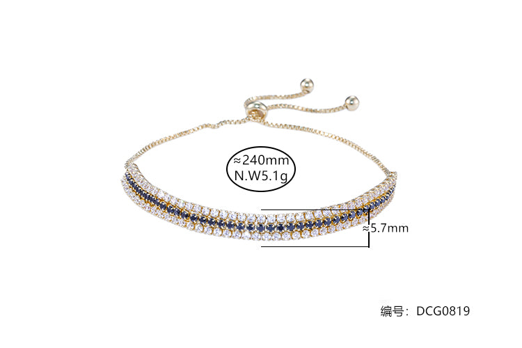 Pulseira radiante DCG0819