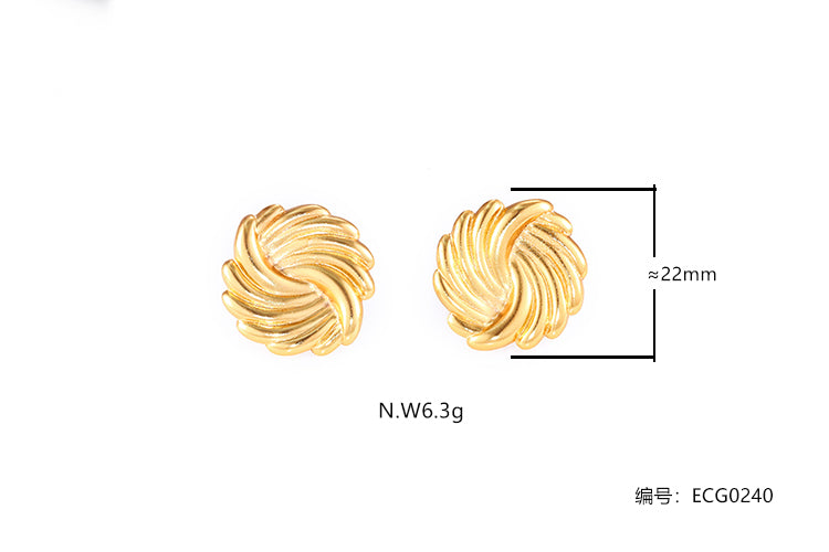Brincos Fanscinantes ECG0240