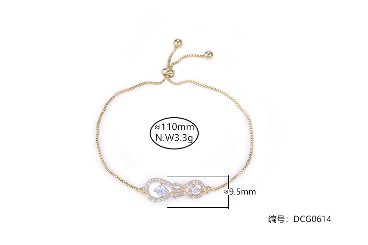 Pulseira Ajustavel Realeza DCG0614