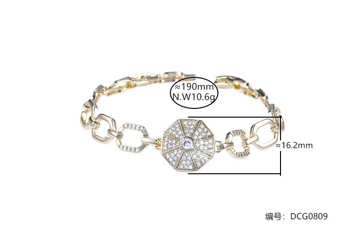 Pulseira Formas Brilhantes DCG0809