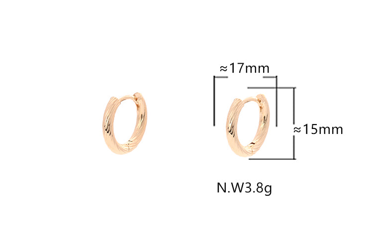 XYS101986  3PCS Earrings SET