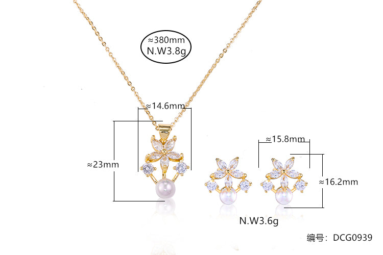 Conjunto Brilho e Luxo DCG0939