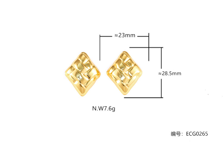 Brincos Luxo ECG0265