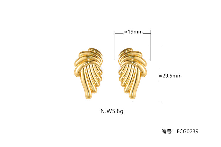 Brincos Estilo perfeito ECG0239