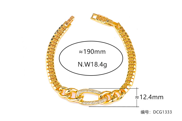Pulseira Elos de Luxo DCG1333
