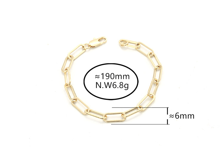 Pulseira Elos  Inspiracao Cartier DCG0266