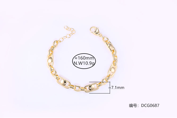 Pulseira Luxo Elos DCG0687