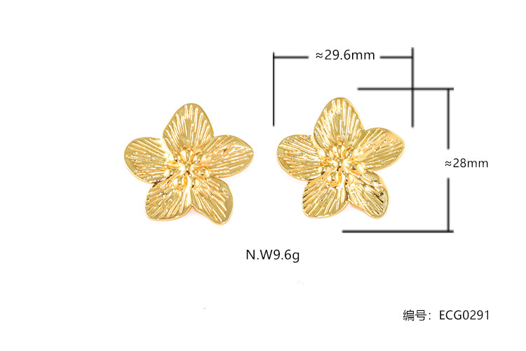 Brincos Tarde perfeita ECG0291
