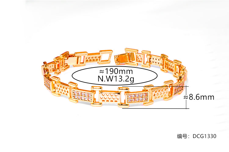 Pulseira Luxo e Elegancia DCG1330