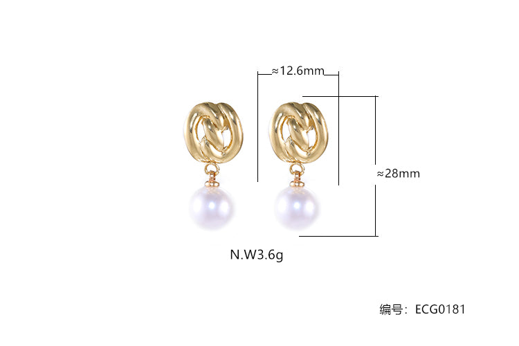 Brincos luxo incrivel ECG0181