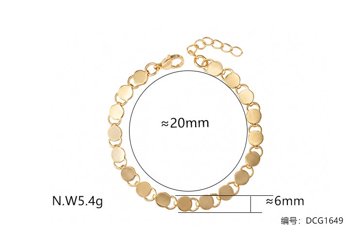 Pulseira Luxo e Leveza DCG1649