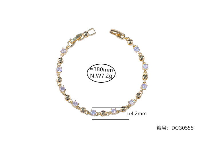 Pulseira Luxo Unico DCG0555