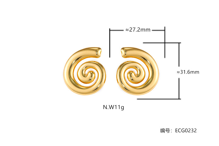 Brincos Elegancia Unica ECG0232