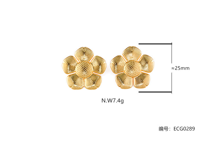 Brincos Luxo perfeicao ECG0289