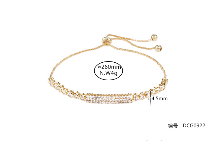 Pulseira Riviera Inglesa Super Luxo DCG0922