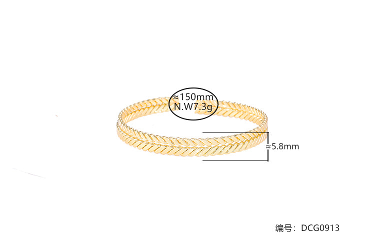 Bracelete Rigido Perfeito DCG0913