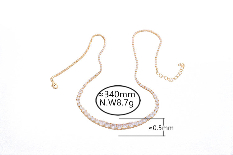 Colar Riviera Luxo XYN101732