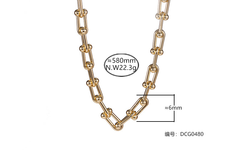 Colar Masculino Elos DCG0480