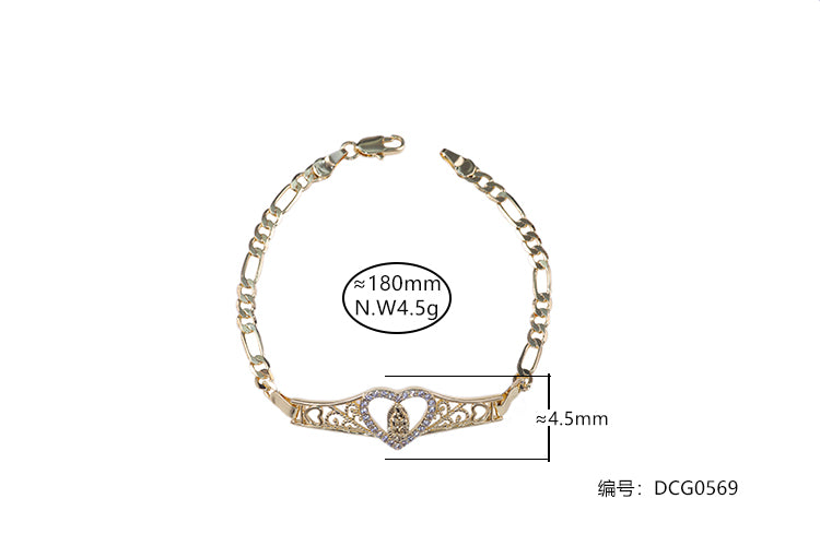 Bracelete Nossa Senhora DCG0569