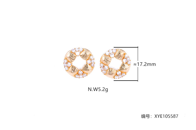 Brincos  Luxo Craveajdo XYE105587