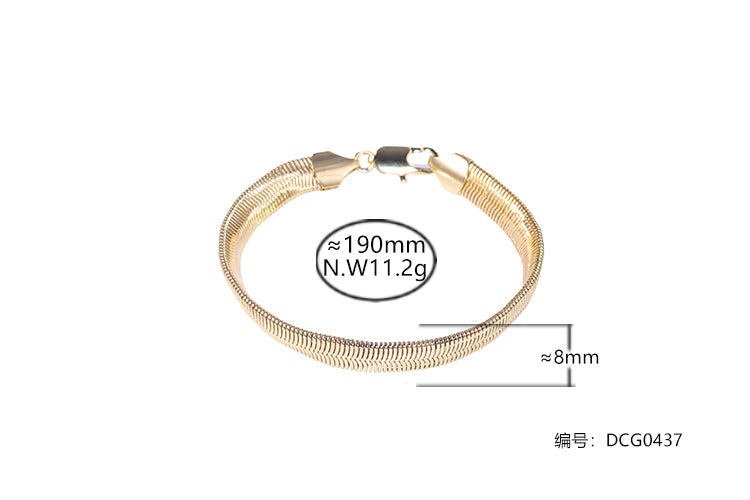 Pulseira  Malha 8mm DCG0437