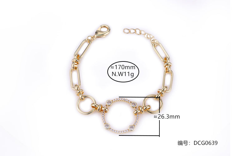 Pulseira Luxuosa DCG0639