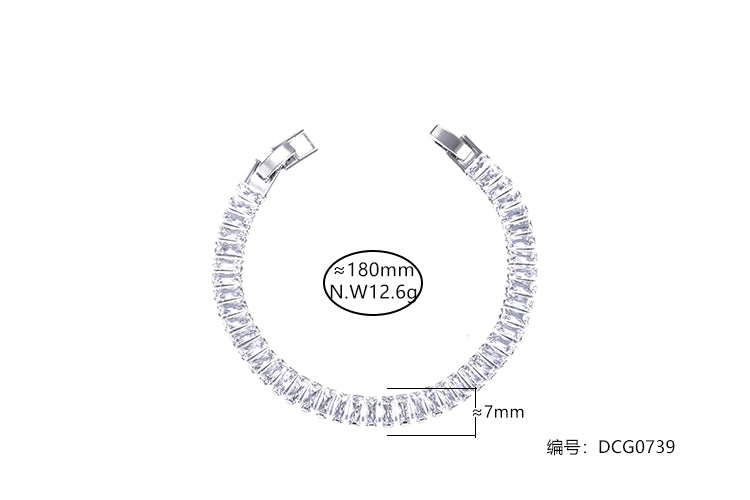 Pulseira riviera Navete DCG0739