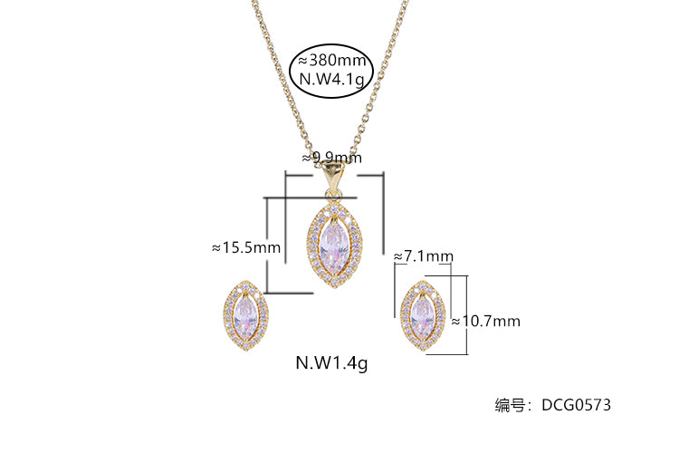 Conjunto Gota cravejada DCG0573