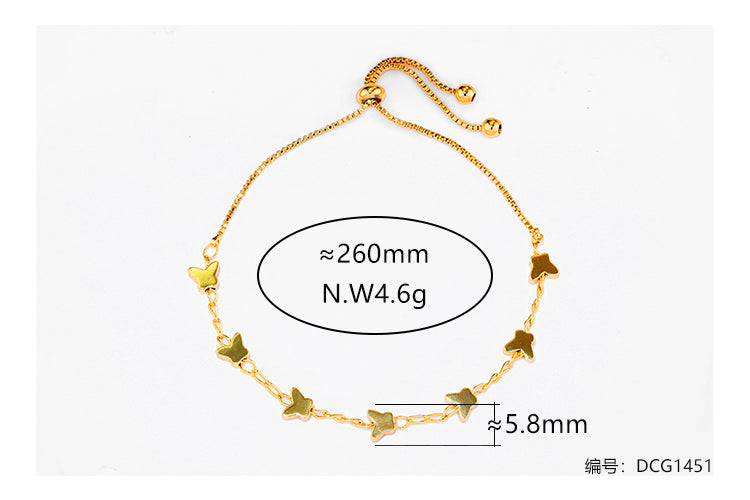 Pulseira Borboleta DCG1451