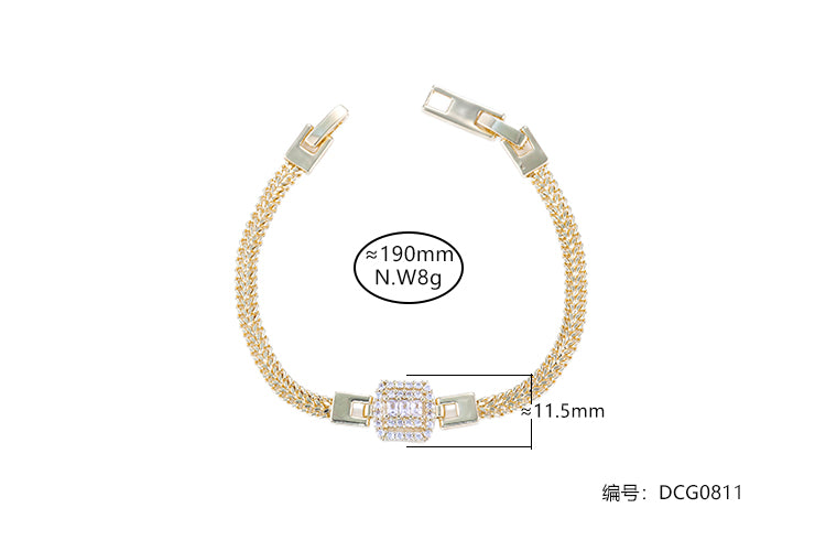 Pulseira radiante DCG0811