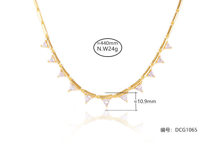 Colar Triangulo Riviera DCG1065